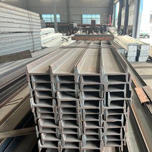 Nhà Máy Giá q235b A36 ss400 s235jr s275jr s355jr q355b/q355d H chùm cho xây dựng - Product Image 1