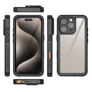 GSCASE FS Coque de téléphone étanche aux chocs IP68 Couverture complète pour iPhone 16 Pro Max 360 Protect - Product Image 2