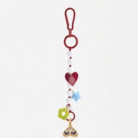 Nouvelle Collection Été 2026 : Collier Tendance en Cuivre avec Breloques Bambou, Chaîne de Sac, Pendentifs DIY Simples et Personnalisables