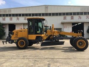 Лидер продаж, грейдер 100HP GR1003, колесный грейдер с двигателем и коробкой передач, высокоэффективные запасные части - Product Image 2