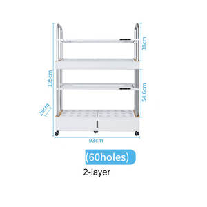 Kit de jardin hydroponique d'intérieur, éclairage LED intelligent <span class=keywords><strong>pour</strong></span> plantes, jardinière <span class=keywords><strong>pour</strong></span> cuisine, équipement d'irrigation et d'hydroponie, jardinière d'intérieur - Product Image 6