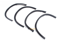 Arcos de rueda ancha X5 para guardabarros de BMW, embellecedor de rueda modificado E70, accesorios para automóviles, 2007, 2008, 2010