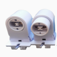 Support de lampe T8 ignifuge haute pression R17D, support de lampe, culot de lampe, certification standard américaine R17