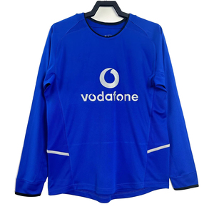 Autumn Football Uniforms Short Sleeve Printed Retro 2002/03 <b>Manchester</b> Away Jersey Quick Dry European Clubs Competition Uniform - Product Image 1