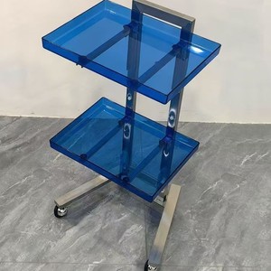 BLISSLIFE <span class=keywords><strong>Hair</strong></span> Styling strumenti di piegatura di rotolamento salone carrello carrello <span class=keywords><strong>parrucchiere</strong></span> salone Manicure Trolley salone barbiere bellezza capelli - Product Image 2