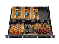 1U 3 kanal 1300 watt dj güç amplifikatörü profesyonel güç büyük sınıf td emas