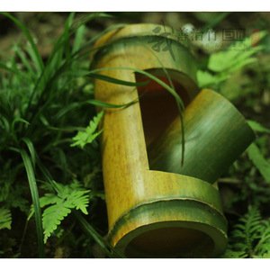 Bamboo <b>Steamers</b> Round Natural Bamboo Hand Wash Only For Rice Chicken Soup Cooking Chongqing Made - Product Image 2