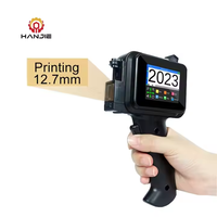 Impresoras de Inyección de Tinta TIJ Portátiles con Logotipo Personalizado, Pantalla Táctil Inteligente de 12.7 mm, Impresión para Botellas, Bolsas de Plástico, Codificación de Cartones