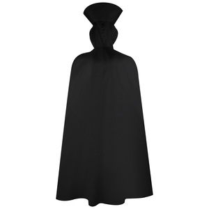 Costume de cosplay A Haunting In Venice, cape noire à capuche, costume de fête d'Halloween, taille adulte Xs S M L Xl Xxl Xxxl - Product Image 4