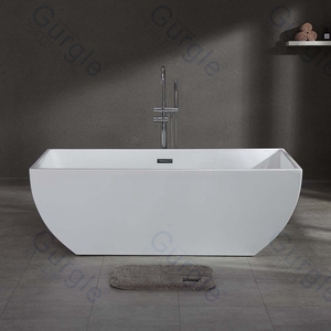<span class=keywords><strong>Baignoire</strong></span> en acrylique autoportante de haute qualité <span class=keywords><strong>Baignoire</strong></span> de trempage autoportante de différentes dimensions - Product Image 1