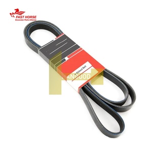 อะไหล่เครื่องยนต์ฮังกู้ด PC200-8 สายพานพัดลม 6732-81-3531 SAA6D107E-1 สายพานวี PC200LC-8 PC220-8 PC240-8 อะไหล่รถขุด สายพานพัดลม - Product Image 4
