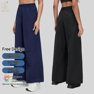 Pantalones de Senderismo Ligeros y Transpirables para <span class=keywords><strong>Mujer</strong></span>, Pantalones Cargo Casuales con Múltiples Bolsillos, Repelentes al Agua y de Secado Rápido para <span class=keywords><strong>Trekking</strong></span> - Product Image 1