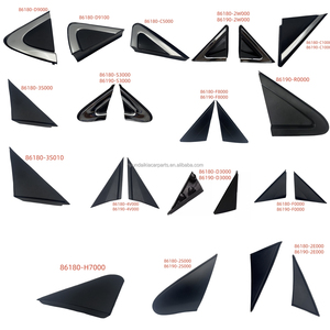 Kit carrosserie Dahai, garniture de rétroviseur Delta Assy 86210-R4000 86190-R4000 pour Kia Sportage 2023, 2024 et 2025 - Product Image 1