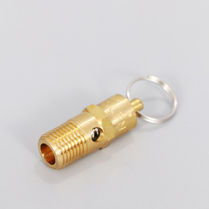 <span class=keywords><strong>Valvola</strong></span> <span class=keywords><strong>di</strong></span> <span class=keywords><strong>Sicurezza</strong></span> Regolabile 1/4 NPT 210 PSI <span class=keywords><strong>per</strong></span> Sistema Pneumatico Compressore d'Aria - Product Image 5