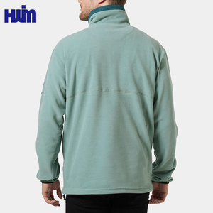 Personalizado Unisex media cremallera polar <span class=keywords><strong>Anorak</strong></span> gimnasio usando entrenamiento <span class=keywords><strong>deportivo</strong></span> correr cuello alto chándales hombres Jogging entrenamiento chaquetas de los hombres - Product Image 2
