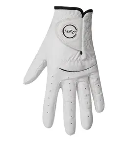 High Quality Cabretta Golf Glove With Removeable Custom Logo Ball Marker