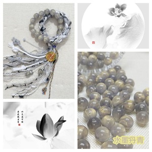 Cuentas de Resina Imitación Ojo de Gato con Diseño de Cielo Estrellado de 8mm, Accesorios de Joyería DIY, Cuentas Sueltas para Pulseras y Collares - Product Image 2