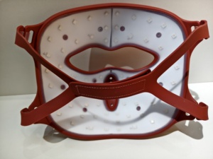 2025 nuevo producto ABS carcasa dura 4 colores infrarrojo rojo naranja azul terapia de luz Led cara <span class=keywords><strong>4D</strong></span> terapia láser máscara facial - Product Image 3