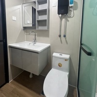 Conteneur insonorisé et ignifuge en promotion usine – Appartement préfabriqué intégré avec excellente résistance au feu