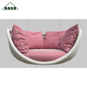 Fashion Set Patio Swing Daybed grande Hotel mobili usati all'aperto trovato appeso Gazebo Garden Lounge Sofa Chaise - Product Image 2