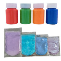 Les produits artisanaux de savon en plastique utilisent de la poudre de mica nacrée comme pigment. Disponible en flacons de 10 grammes.