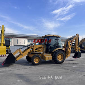 Chargeuse-pelleteuse Caterpillar 420F2 d'occasion en bon état Chargeuse d'occasion 420f Retroexcavadora - Product Image 3