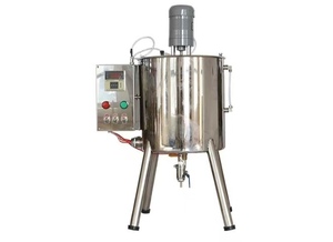 Máquina de mezcla y llenado de líquidos espesos y pastas para alimentos, cosméticos, chocolate, crema lavavajillas, velas y pintalabios líquidos. - Product Image 4