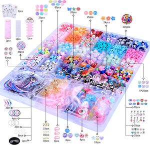 <span class=keywords><strong>Kit</strong></span> d'activités <span class=keywords><strong>pour</strong></span> bijoux licorne perles d'argile, 3200 pièces, bracelet, bijoux d'amitié, bague, bricolage, cadeaux artisanaux, nouveauté - Product Image 3