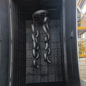 Q3730 tipo di gancio macchina granulatrice acciaio sabbiatura abrasore con motore motore componenti di nucleo altre attrezzature di servizio - Product Image 6