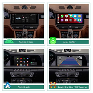 Radio inalámbrica CarPlay <span class=keywords><strong>Android</strong></span> 13,0 para Porsche Cayenne E3 actualización de pantalla <span class=keywords><strong>Android</strong></span> Auto unidad principal Kit - Product Image 5