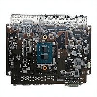 Carte mère de kiosque Elkhart Lake J6412, intégrée DDR4, Mini ITX, sans ventilateur, pour ordinateur industriel