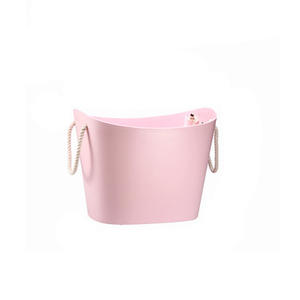 Panier de rangement multifonction CL117 en plastique pour salle de bain, toilettes, articles divers, organisateur pour dortoir et douche - Vente en gros - Product Image 4