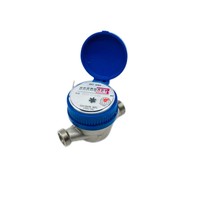 Compteur d'eau mécanique en laiton à jet unique de type sec, compatible OEM, classe B, pour usage domestique - Vente chaude