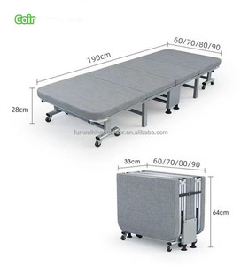 Đồ Nội Thất Gia Đình Sang Trọng Hiện Đại Cung Cấp Giảm Giá Nhà Sản Xuất OEM Giường Sofa Đơn Gấp Gọn Linh Hoạt Có Thể Chuyển Đổi Giá Rẻ - Product Image 3