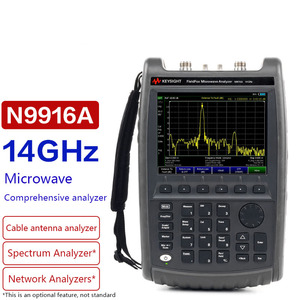 Keysight N9916A FieldFox 14 GHz yüksek performanslı el mikrodalga analizörü spektrum analizörü - Product Image 5