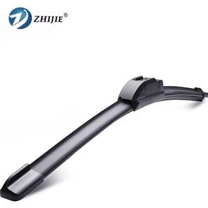 Essuie-glace sans armature en caoutchouc naturel de type U YTK 2025, 24 pouces, pour pare-brise sans armature, pour Civic, Ford, Corolla, HR-V, Jazz - Product Image 6