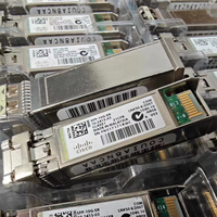 Nouveau module SFP Nufiber 10GBASE-SR de haute qualité, qualité professionnelle, portée 0,3 km, garantie 12 mois, module émetteur-récepteur à fibre optique