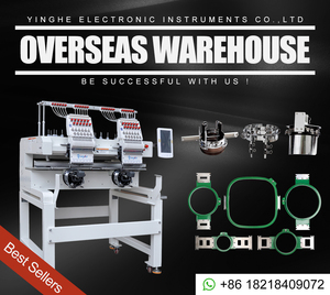 เครื่องปักคอมพิวเตอร์ XTEK-1204 แบบ 4 หัว 12 เข็ม ความเร็ว 1200 รอบต่อนาที พื้นที่ปัก 500*450 มม. สำหรับเสื้อยืด หมวก เสื้อผ้า และเสื้อฮู้ด - Product Image 6