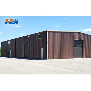 Kolay monte taşınabilir garaj barınak metal bahçe döken prefabrik metal araba garaj binaları kiti çelik direk ahır - Product Image 3