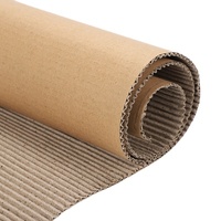 Feuilles de carton de papier recyclable ondulé brun personnalisables de haute qualité Impression offset Compatible Gift & Craft Chine