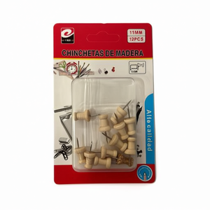 Chinchetas y Clavijas de Madera de Calidad Superior para Oficina y Fines Decorativos - Product Image 1