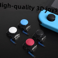 Accessoires de jeu : Joysticks analogiques 3D pour manette Nintendo Switch, capteurs de mouvement, pièces de rechange pour sticks de pouce