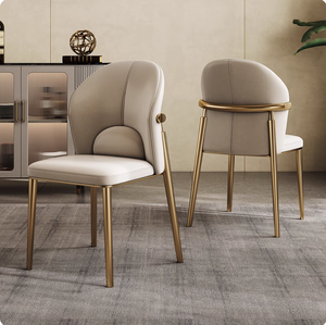 Luce di lusso sedia <span class=keywords><strong>da</strong></span> pranzo a <span class=keywords><strong>casa</strong></span> nordico schienale comodo ristorante moderno semplice sedia <span class=keywords><strong>da</strong></span> pranzo per soggiorno Hotel sala uso - Product Image 3