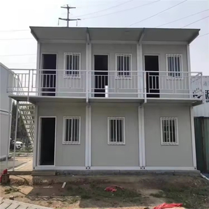 <span class=keywords><strong>Maison</strong></span> préfabriquée en conteneur avec design respirant pour bureau, appartement, atelier - Garantie de 3 ans - Product Image 1