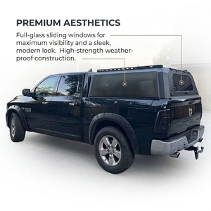 Cubierta Rígida Impermeable de Aleación de Aluminio 4x4 para Camioneta Dodge 2025 RAM 1500 5.7ft con Rambox - Product Image 4