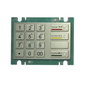 PCI approved Encryting pin pad ATM PINPAD for ATM and payment kiosk compatible with Wincor EPP V5