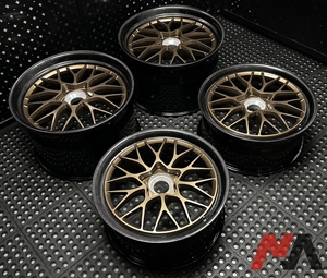 צביעה סדרת 520 crbn סדרת מרכז לנעול גלגלי סיבי פחמן עבור פורשה 911 991 992 993 996 997 טורבו s gt2 gt3rs - Product Image 1