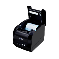 Imprimante thermique Xprinter XP-365B 3 en 1, imprimante de reçus et d'étiquettes Bluetooth WiFi 80mm pour entrepôt de magasin de détail