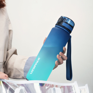 Botella Deportiva Personalizada de 1000 ml, Libre de BPA, con Degradado de Color, Fabricada con Tritán Ecológico, Unisex, para Fitness, Ejercicio y Motivación - Product Image 5