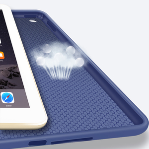 Tri-gấp trường hợp đối với Xiaomi Pad 7 / 7 Pro 11.2inch Folio lật đứng Magnetic bìa PU Leather Shell trường hợp máy tính bảng - Product Image 3